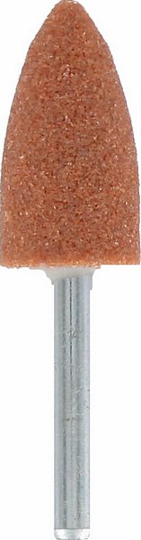 Bosch Korund-Schleifspitze 9,5 mm, mittelgroß, konisch