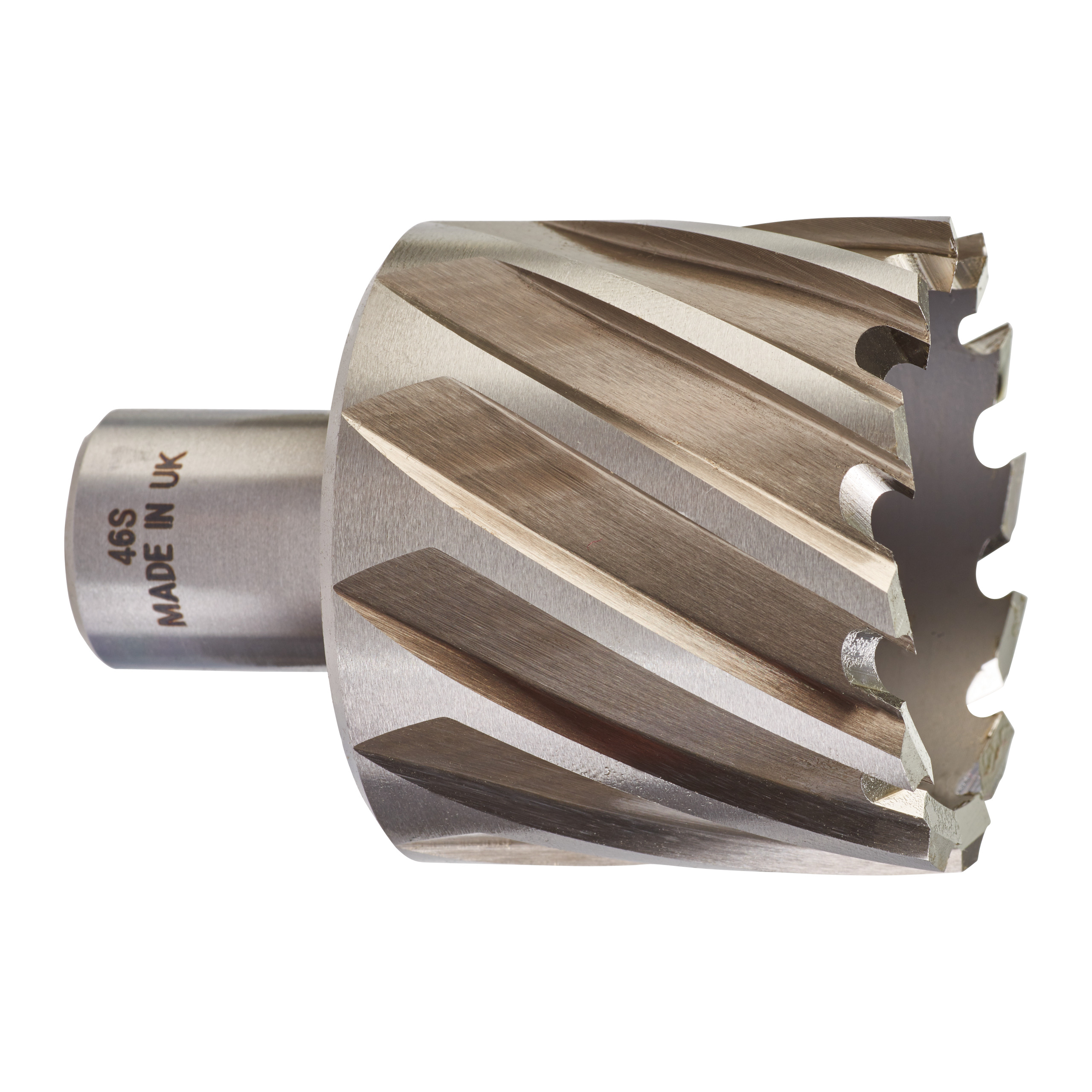 Milwaukee Kernlochbohrer HSS 46 x 30 mm Kernlochbohrer, kurz