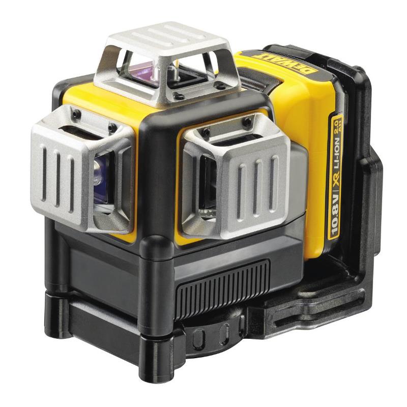 Multilinienlaser DEWALT 3x360Grad,grün,10,8V