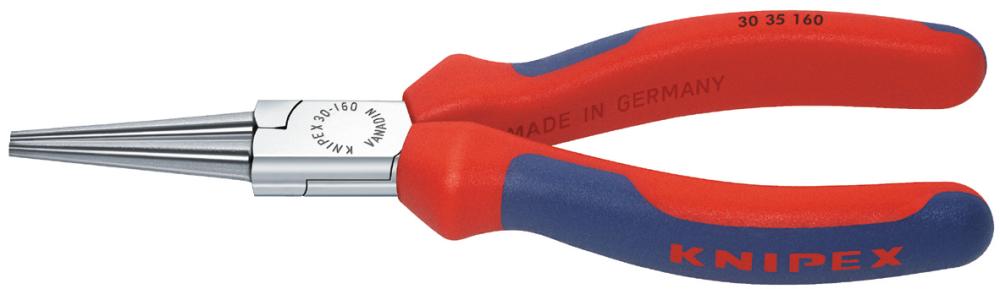 KNIPEX Langbeckzange  Form3 mit Mehrkomponenten-Griffen 160mm