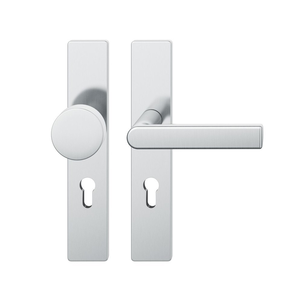 FSB Wechselgarnitur mit Langschild 72 1244, AGL3, VK 9 mm, Edelstahl