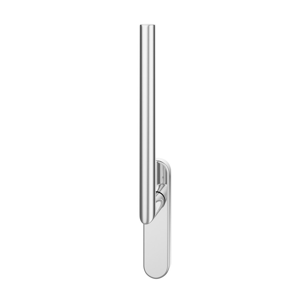 FSB Handhebel 34 1076, Standard, oval,Vierkant 10, edelstahl poliert, innen