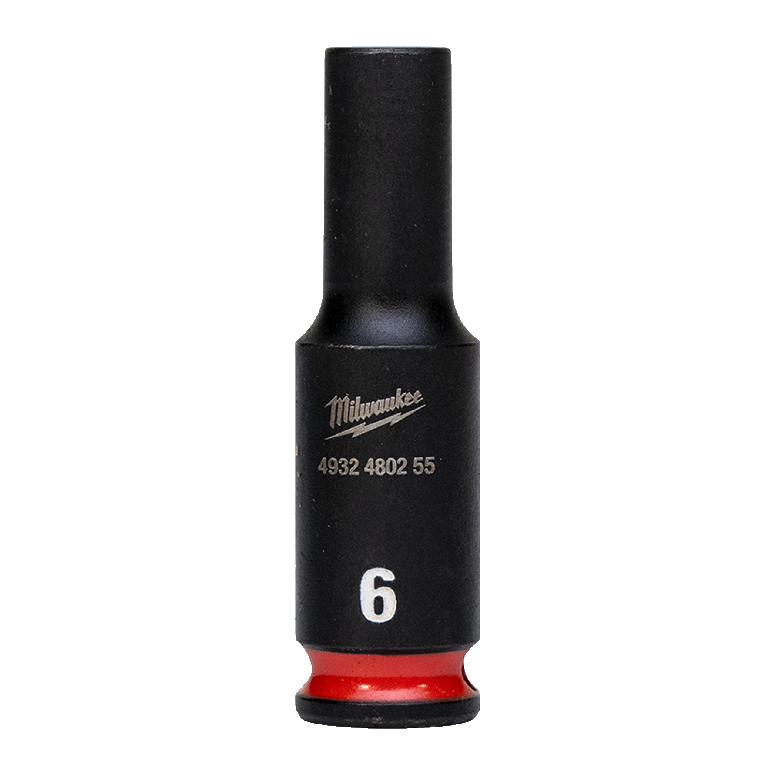 Milwaukee Schlagnuss 1/4" 6 x 50 mm SHOCKWAVE lang