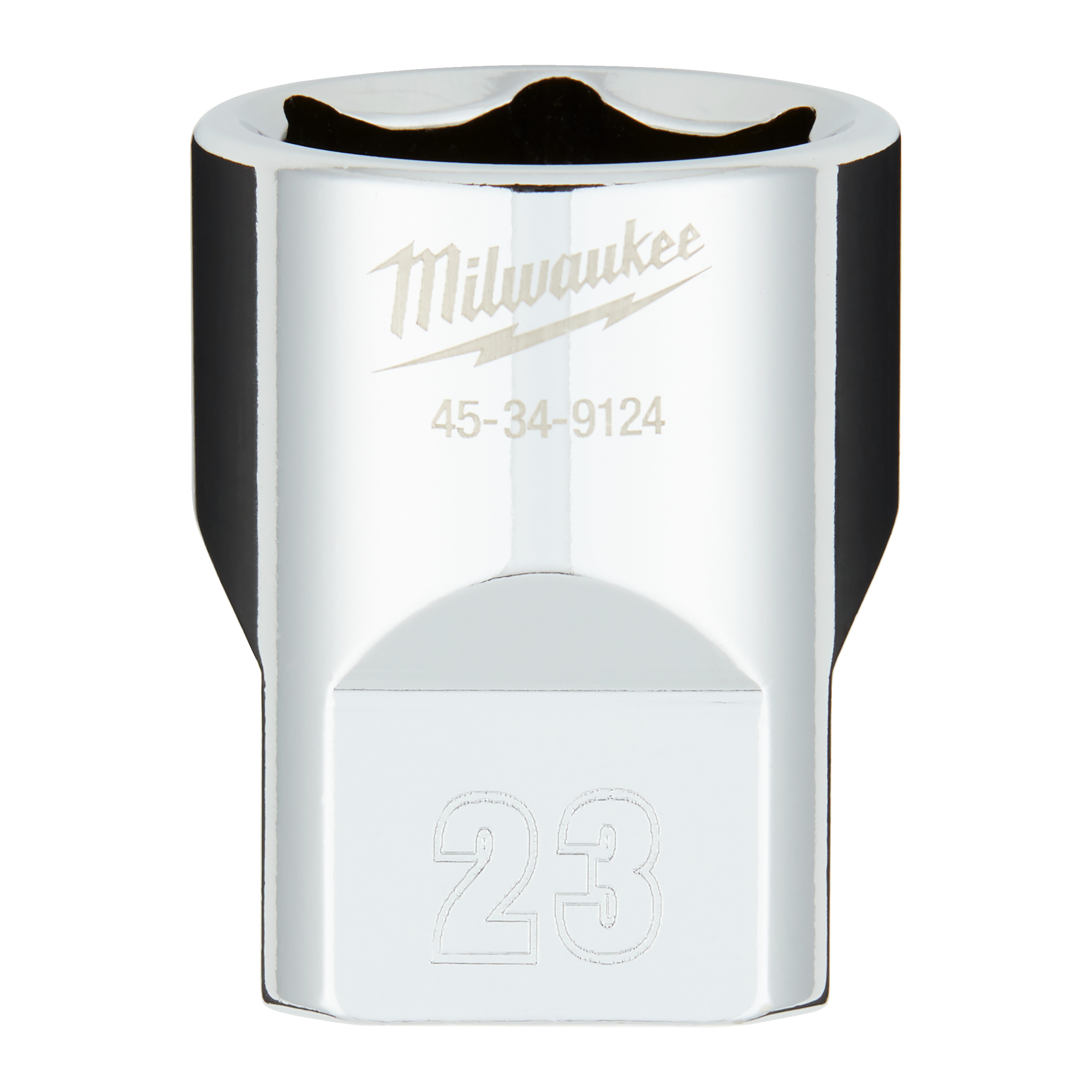 Milwaukee Steckschlüsseleinsatz 6-kant, 23 mm 1/2"