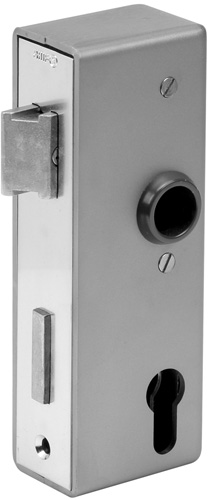 AMF 141U-KW Schlosskasten, blank