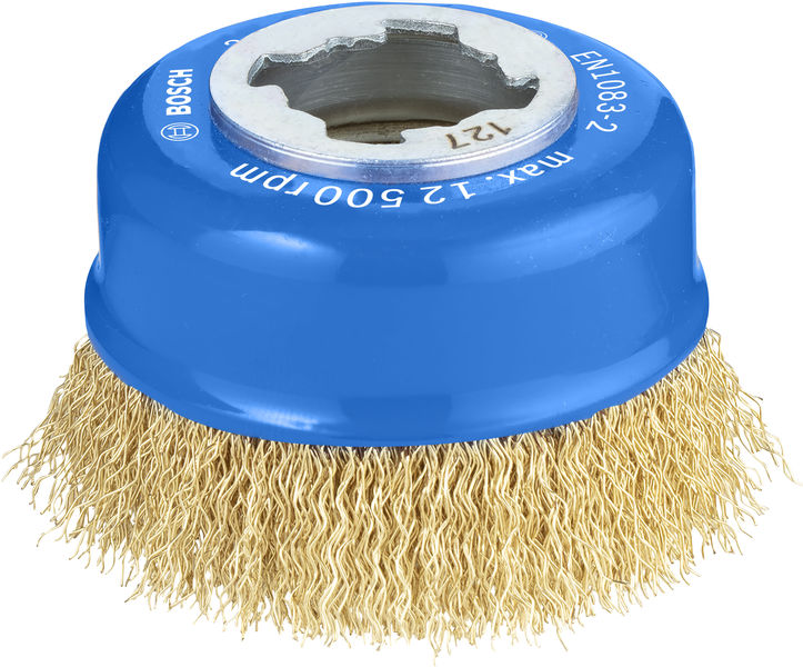 Bosch PRO Metal clean X-Lock Topfbürste, 75 x 0,3 mm