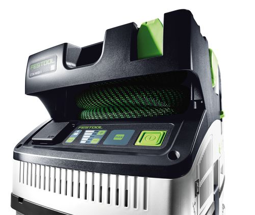 Anwendungsbild Absaugmobil CLEANTEC CTM MIDI I