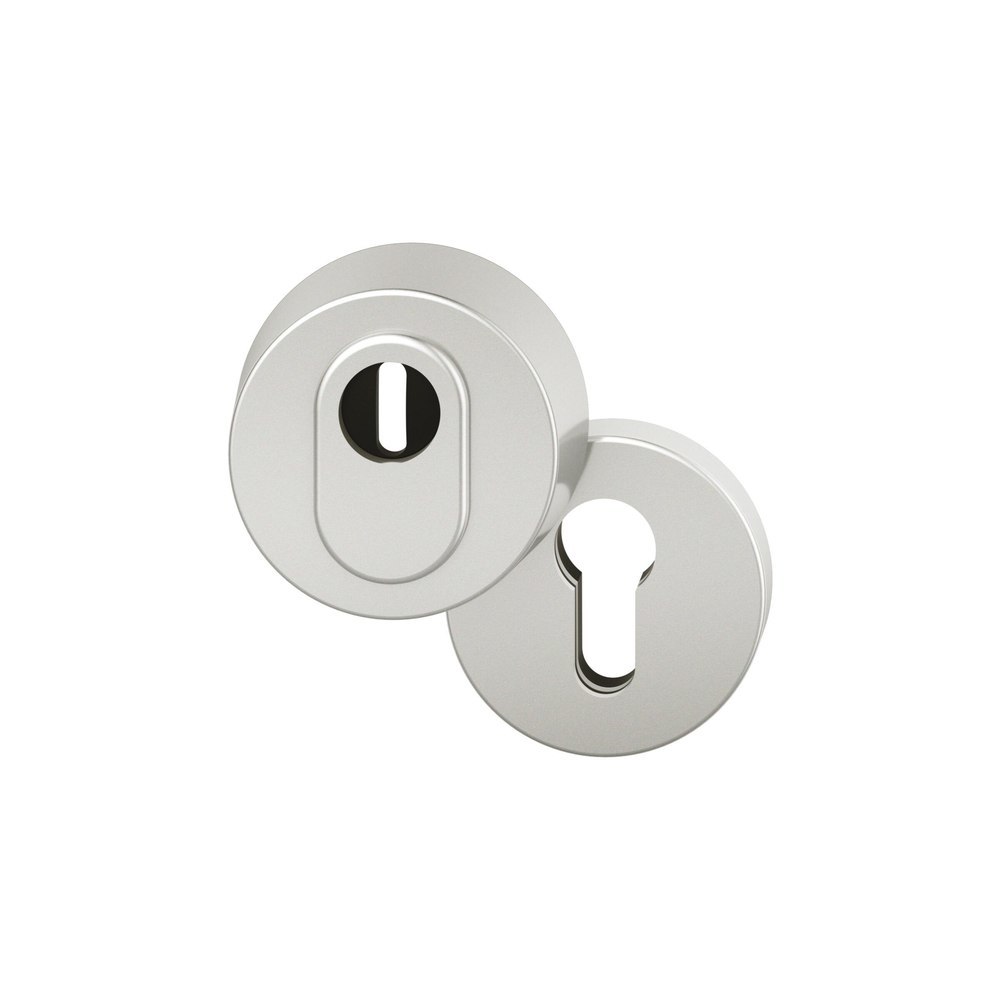FSB Schutz-Schlüsselrosette 73 7393 + 1735, Ø 60,  Aluminium