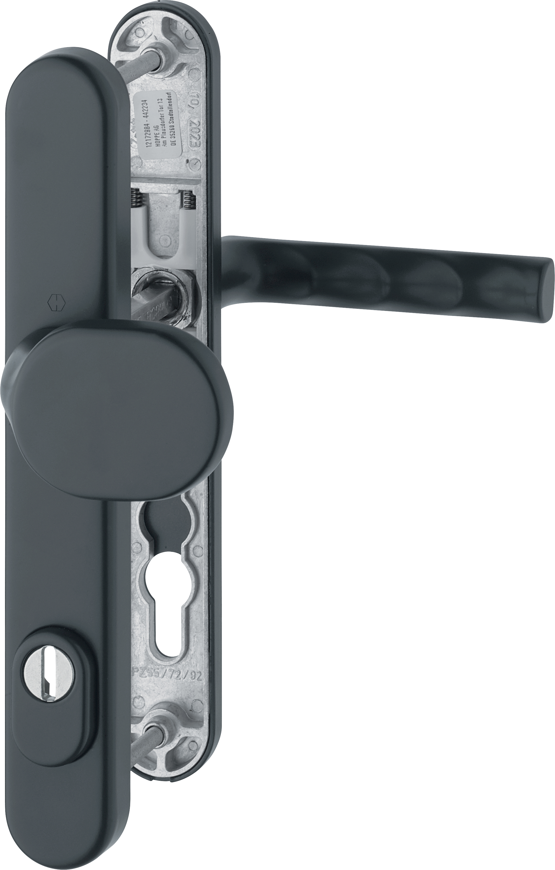 HOPPE Sicherheits-Wechselgarnitur Hamburg 86G