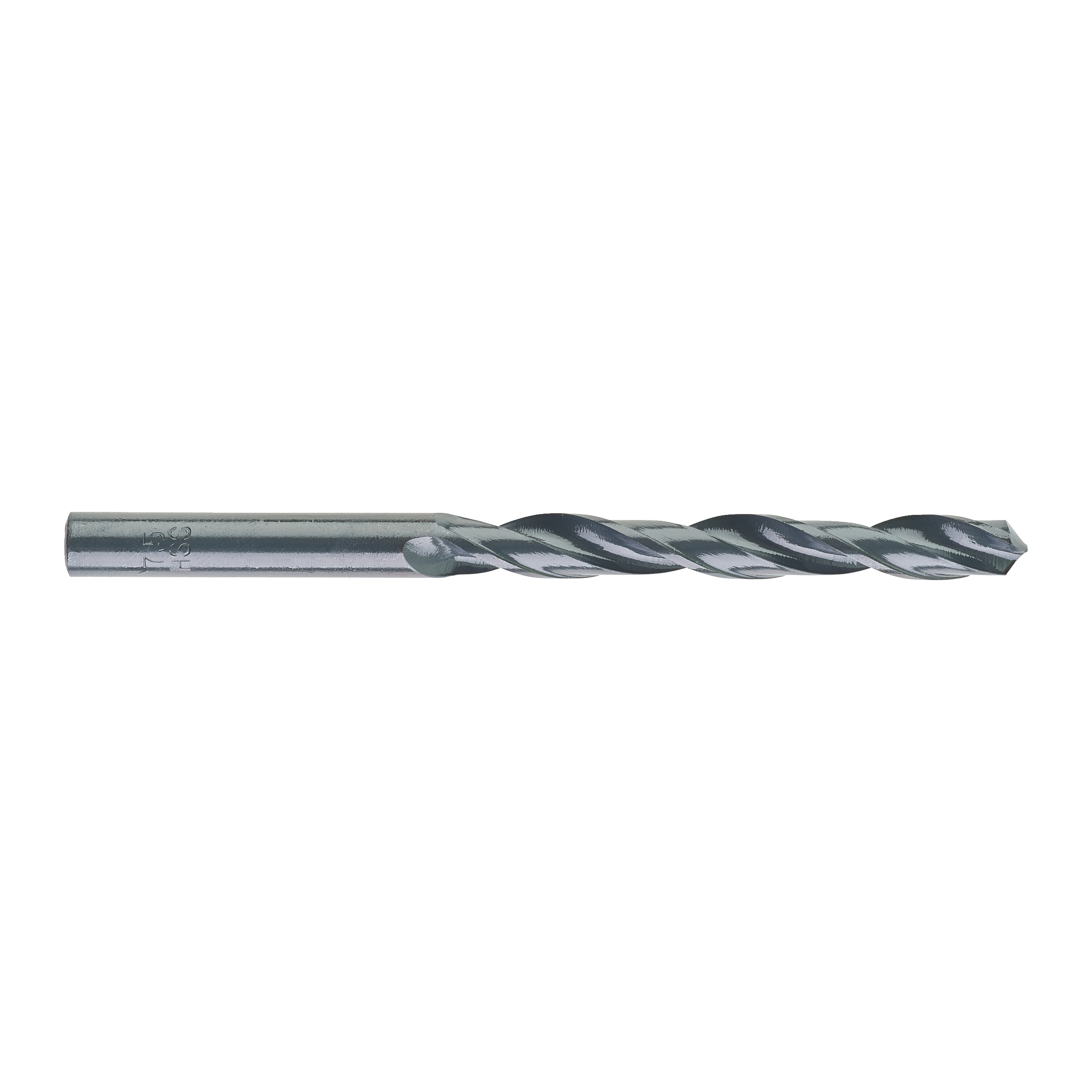 Milwaukee Metallbohrer HSS-R 7,5 x 109 mm, DIN 338 10er Pack