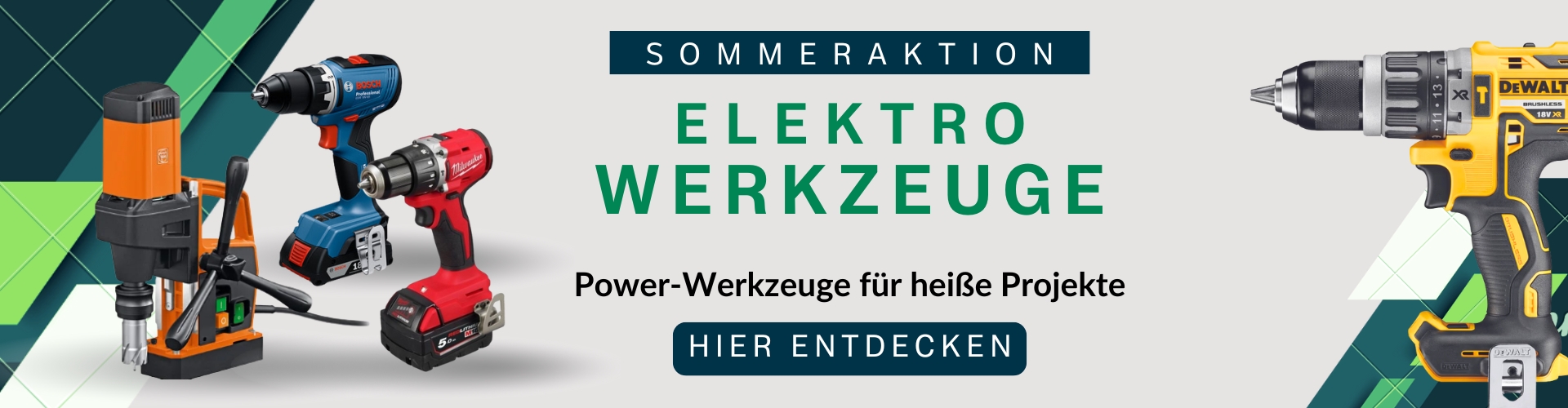 Gerät, Elektrische Bohrmaschine, Werkzeug