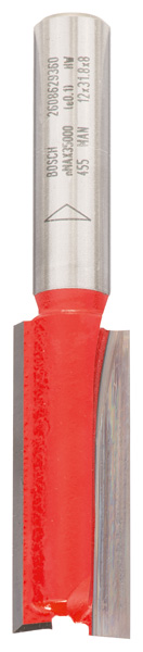 Bosch Nutfräser Expert for Wood, Carbide, 8 mm, D1 12 mm, L 31,8 mm, G 63,8 mm