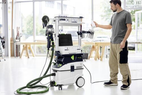 Absaugmobil CLEANTEC CTL 36 EI AC, Reinigen, Person