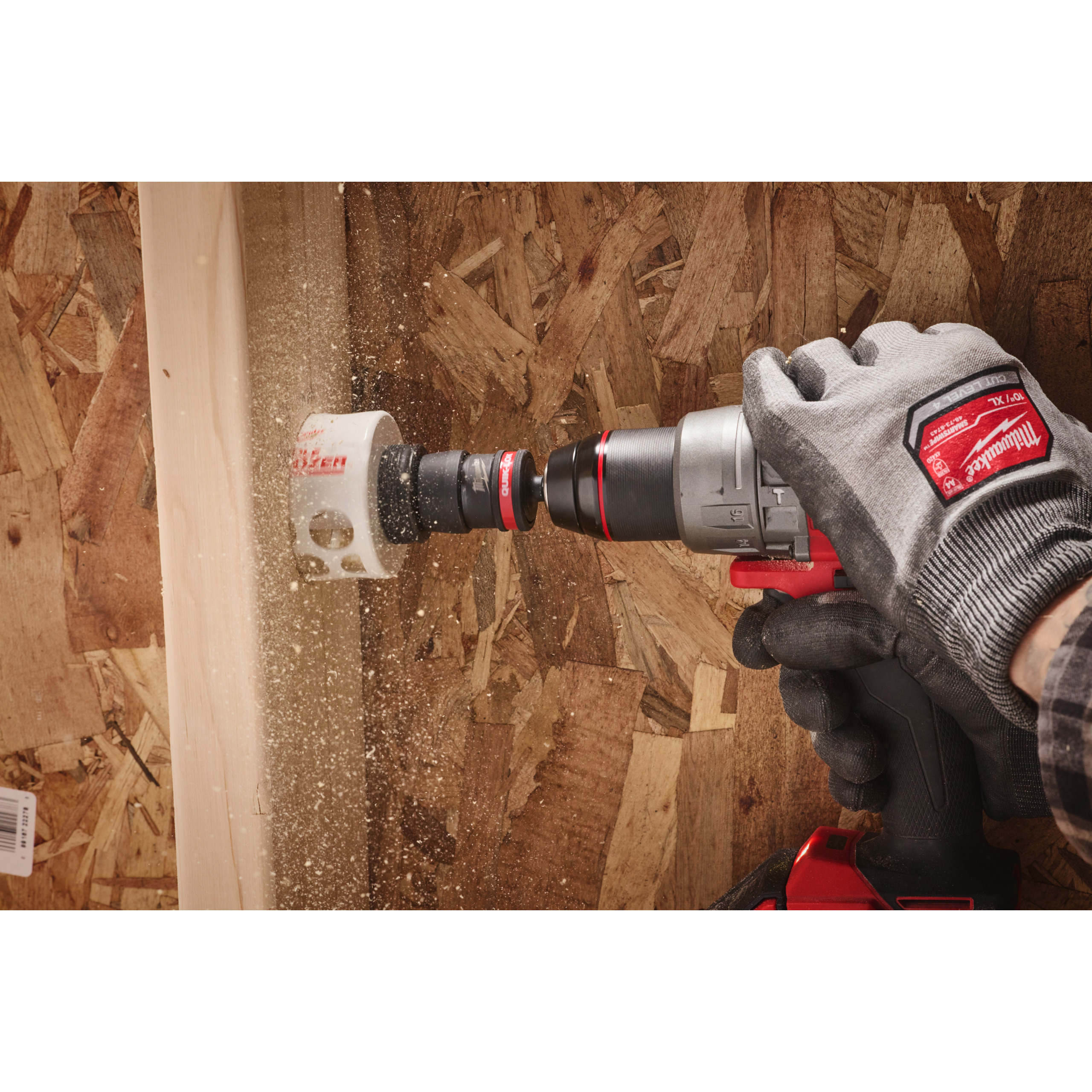 Milwaukee Adapter für Lochsägen QUIK-LOK Lochvergrößerungen