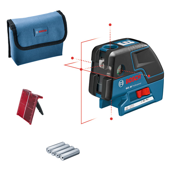 Bosch Kombilaser GCL Batterie-Betrieb