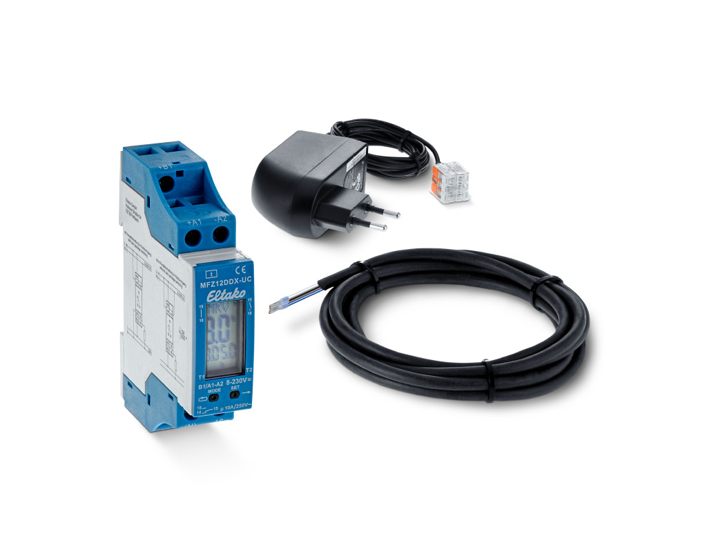 Hauptproduktaufnahme, Adapter, Elektronik