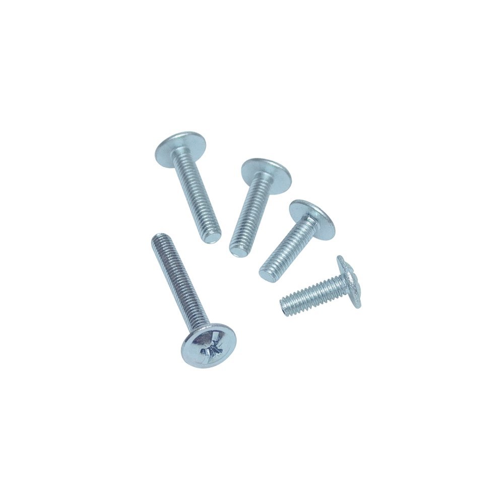 Hettich Möbel-Befestigungsschraube, M4x26mm, Kreuz- und Doppelschlitz
