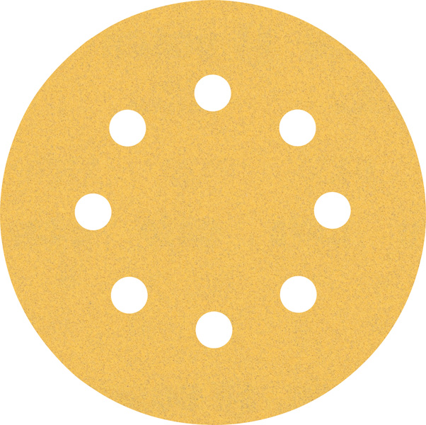 Bosch EXPERT C470 Set für Exzenterschleifer K 60/120/240, 6-tlg.