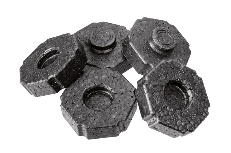 Bosch Koffersystem Schaumstoffblock-Set, 5-tlg.