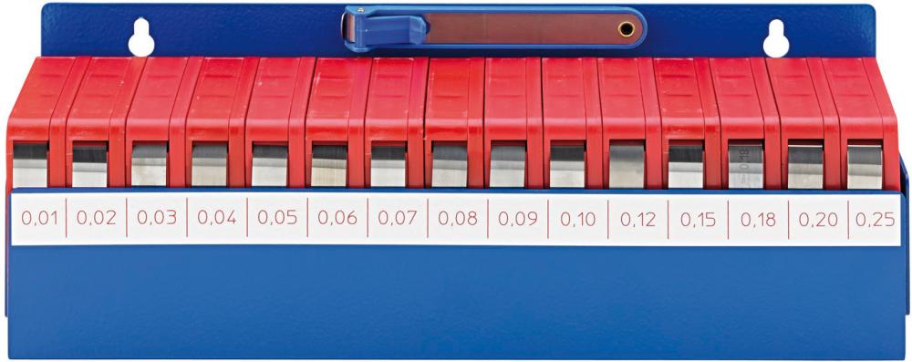 FORUM Fühlerlehrenband  in Werkstattbox