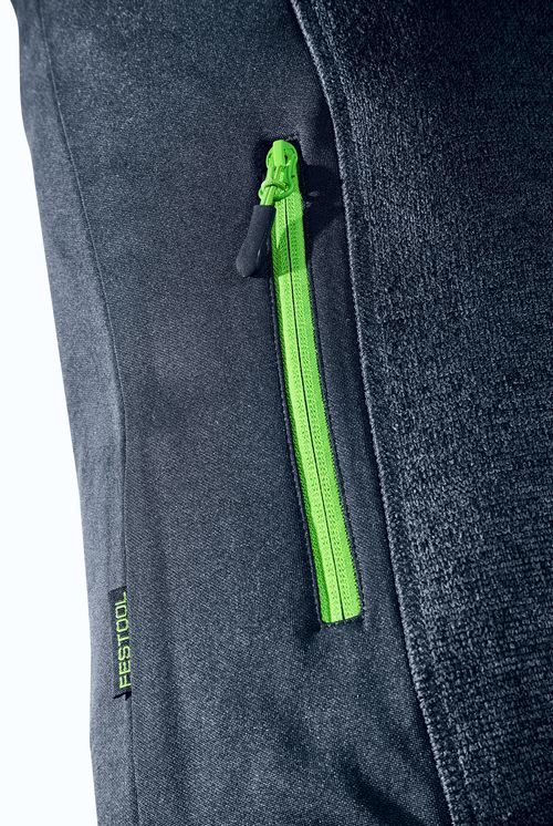 Anwendungsbild Sweatjacke Festool M