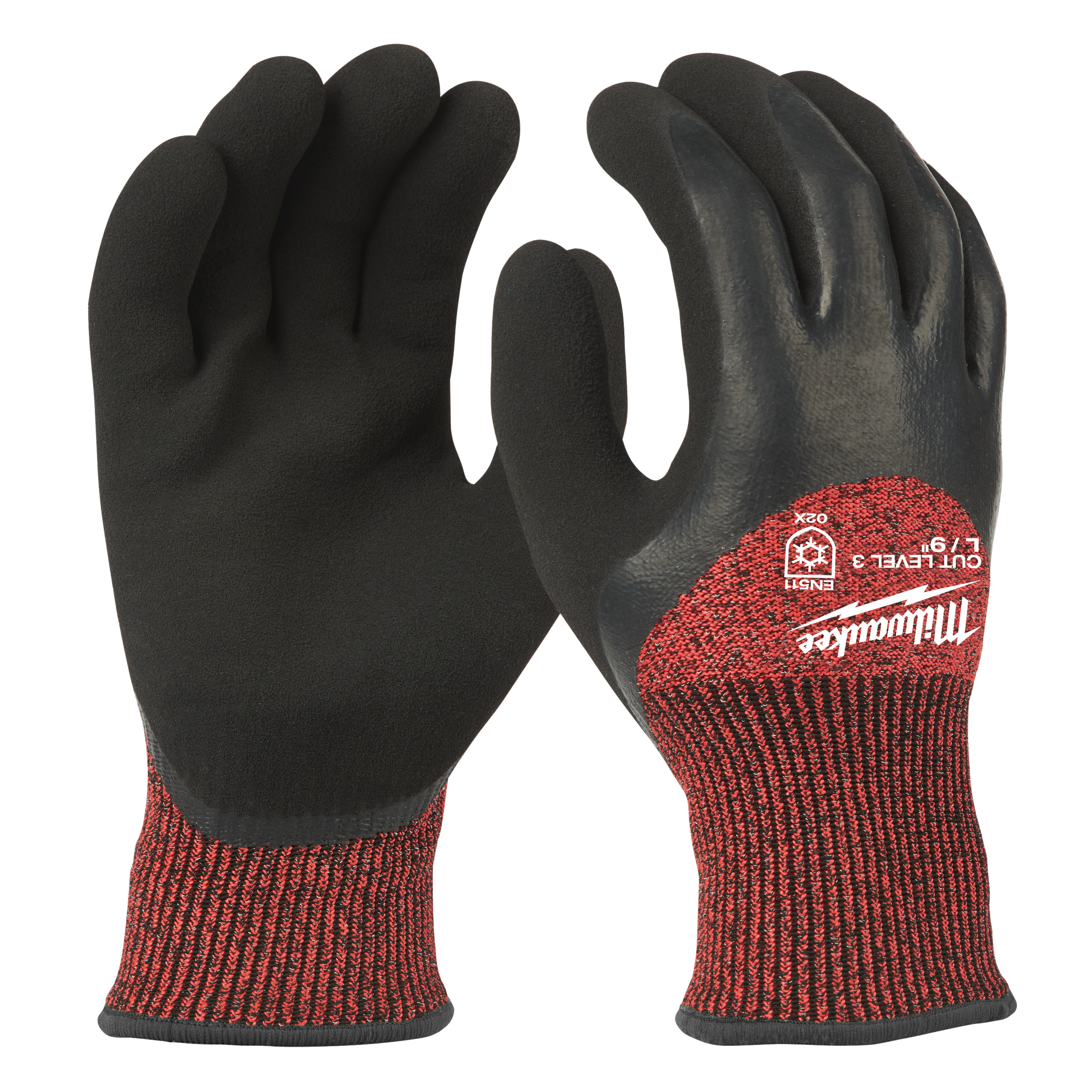 Milwaukee Kälte-Schnittschutzhandschuhe Größe 9 (L) Klasse 3/C