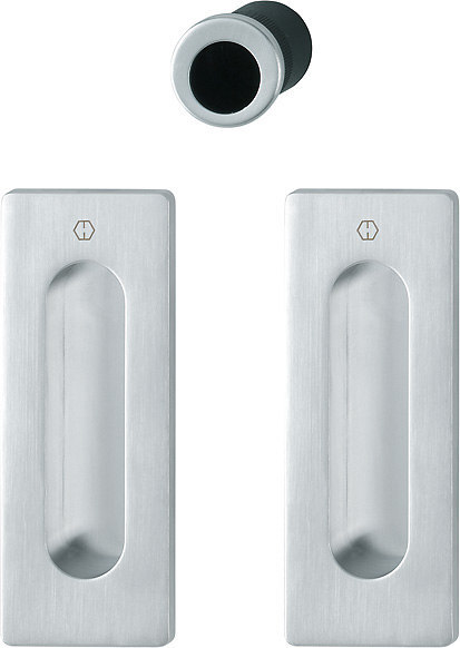 HOPPE Muschelgriff Set 5 M464,116x44,UG