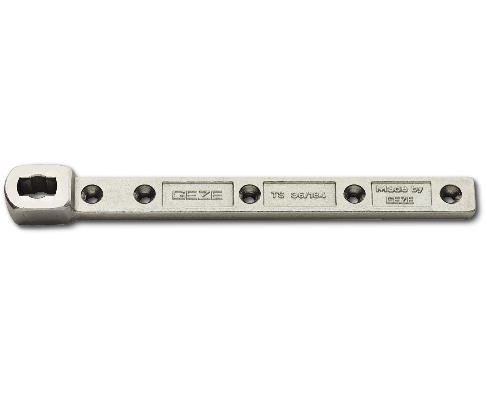 Türschiene GEZE C, verzinkt