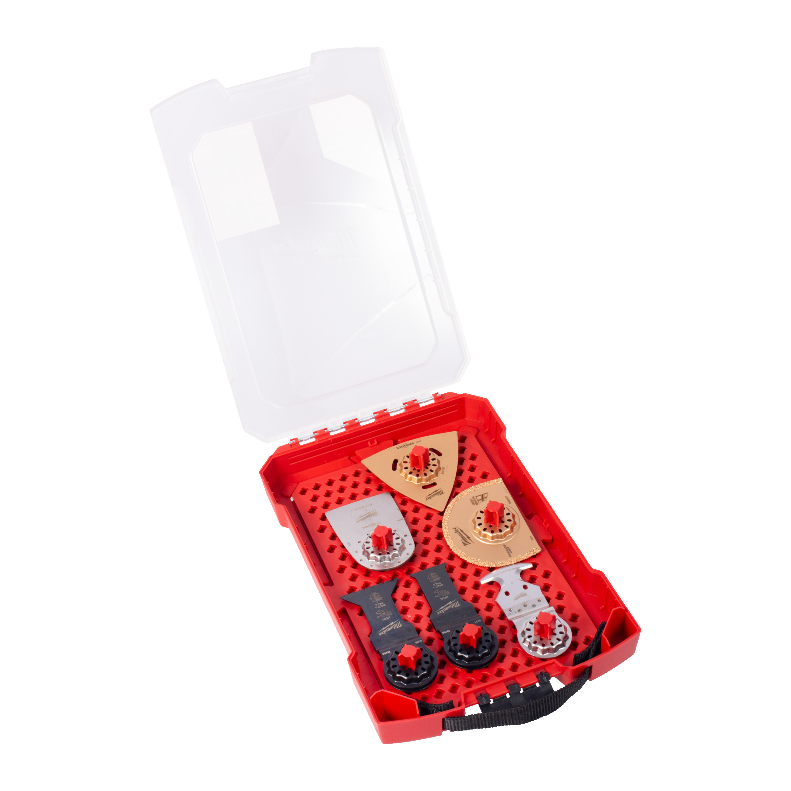 Milwaukee Renovierungs-Set Multitool 8-teiliges Set Starlock Zubehör-Set Renovierung