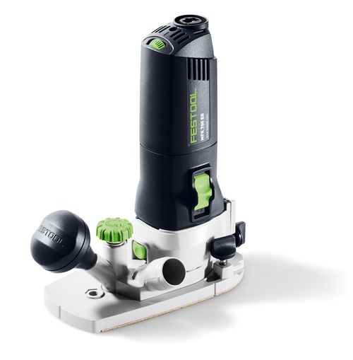Modul-Kantenfräse MFK 700 EQ-Plus, Rauchrohr