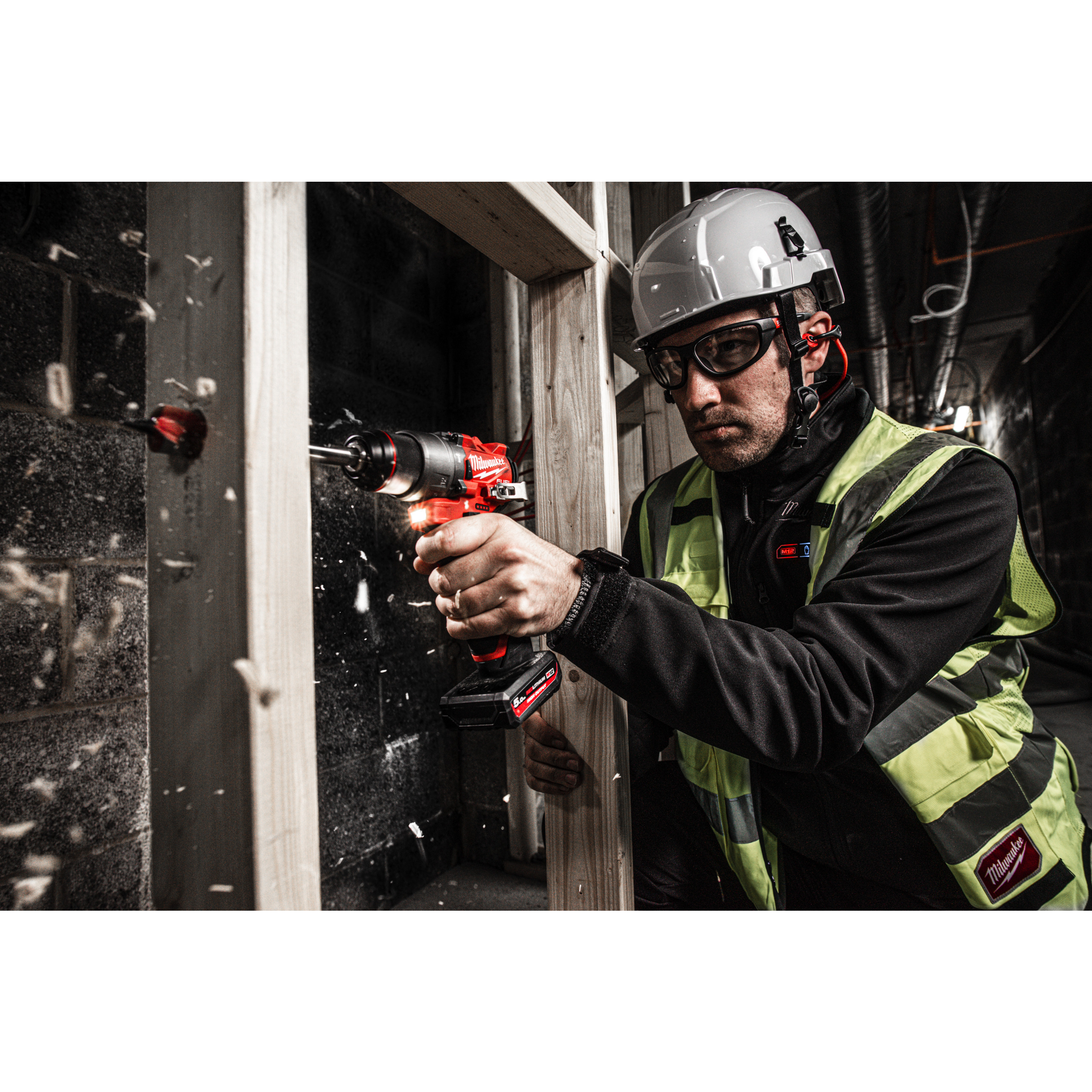 Milwaukee Akku High Output M12 OUTPUT 5,0-Ah-Akku M12HB5 (High Output)