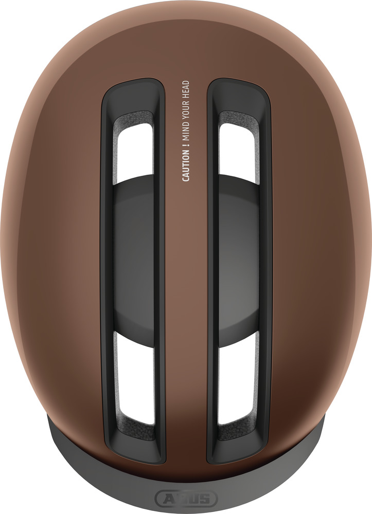 ABUS Helm HUD-Y metallic copper M