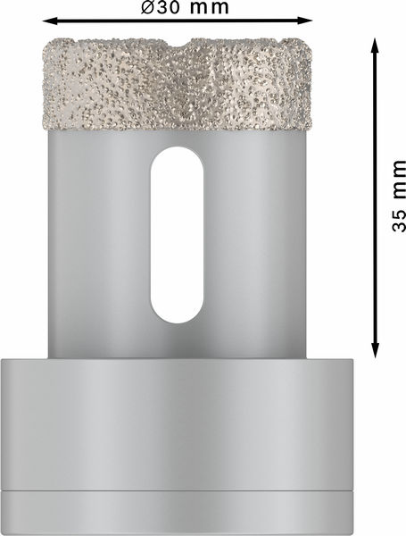 Bosch PRO Core Cutter dry X-Lock, 30 x 35 mm