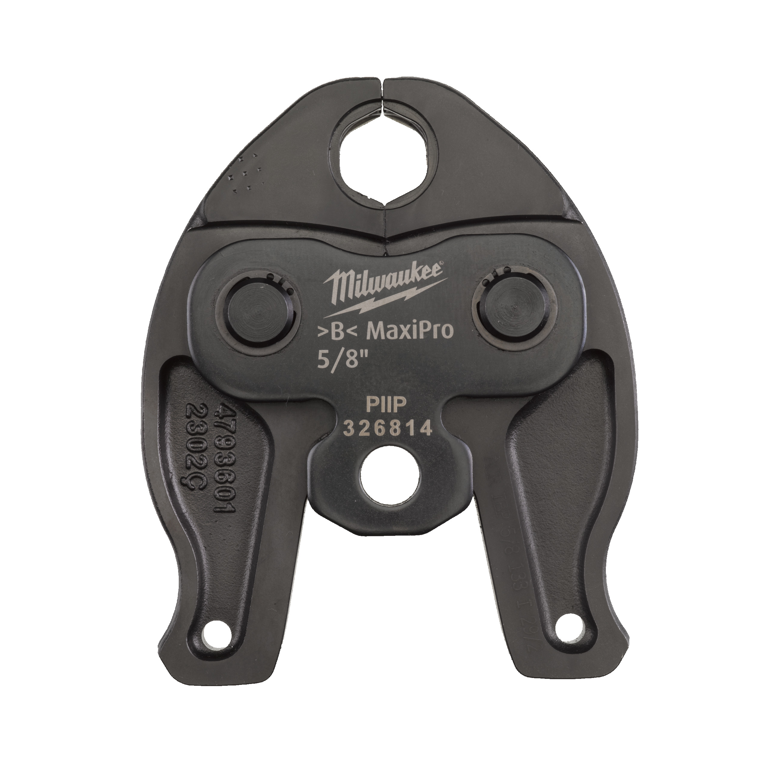 Milwaukee Pressbacke 5/8" Lizenzierte für Connex & Bänninger Maxi Pro B Presse J12-B