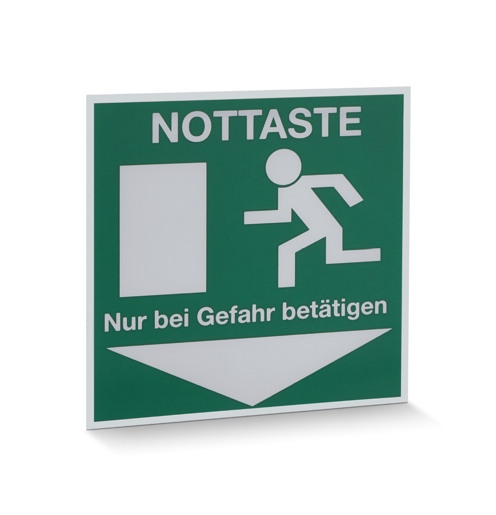 Produktaufnahme, Schild, Symbol