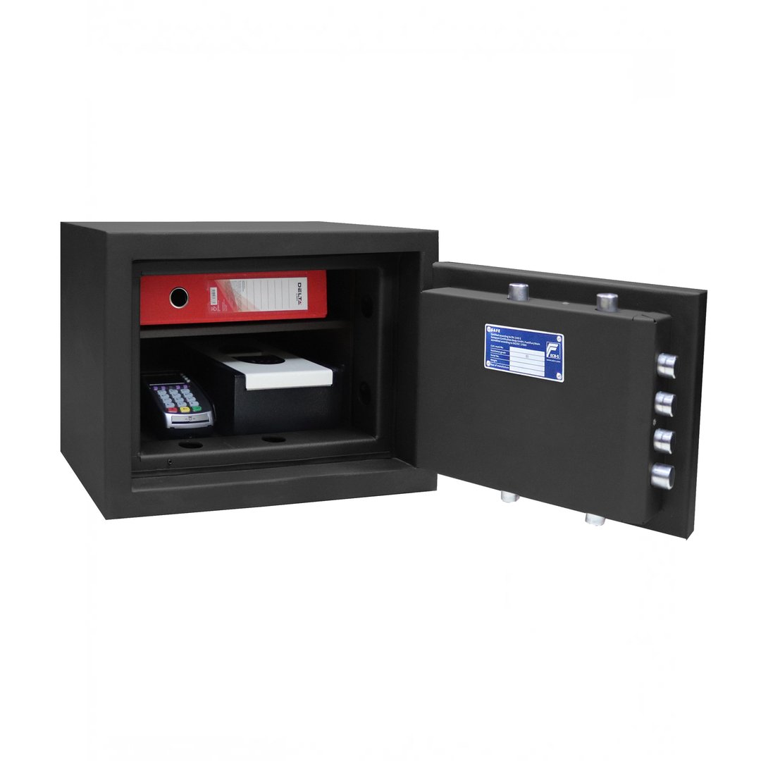 Sicherheitsbehälter, Wertschließfach, Wertschutzschrank, Elektronischer Code, Tresor