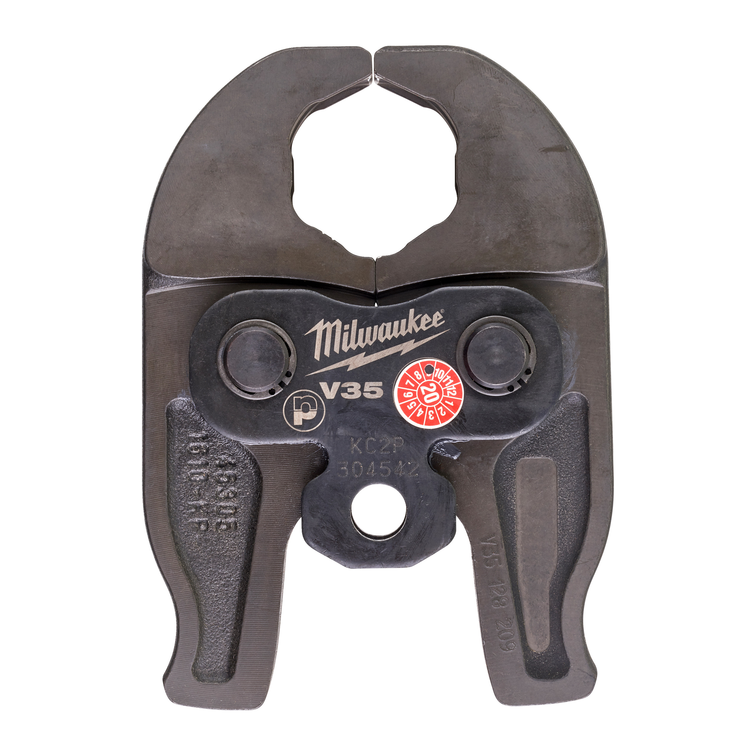 Milwaukee Pressbacke Nennweite V35 für 12 V Presswerkzeug J12-V35