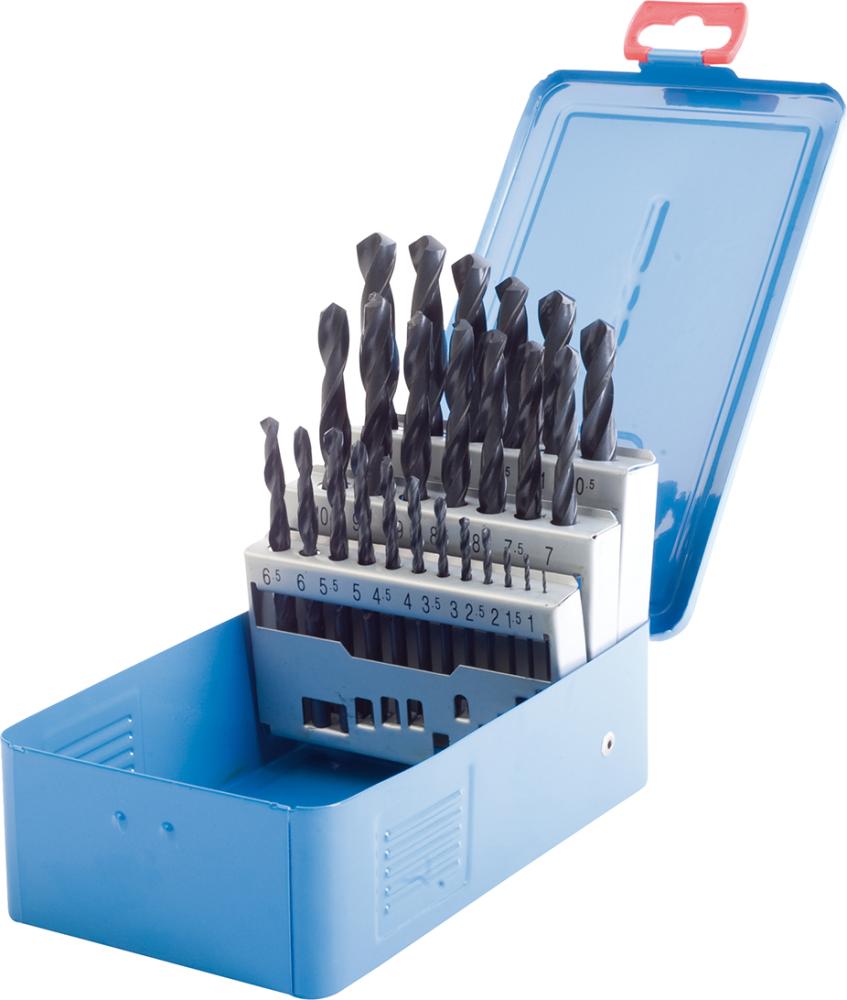 FORUM Spiralbohrer-Satz  D338N rollg.1- 5,9mm HSS