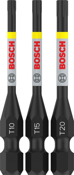 Bosch PRO Torx Impact Bit, 55 mm, 3-tlg.