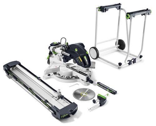 Kapp-Zugsäge KAPEX KS 120 REB-Set-UG