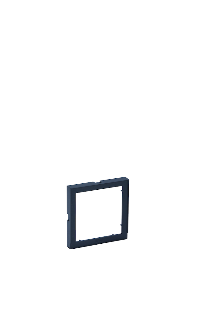 rahmen, Rahmen schmal, Quadrat, Metallrahmen, Rahmen Blauer Ton