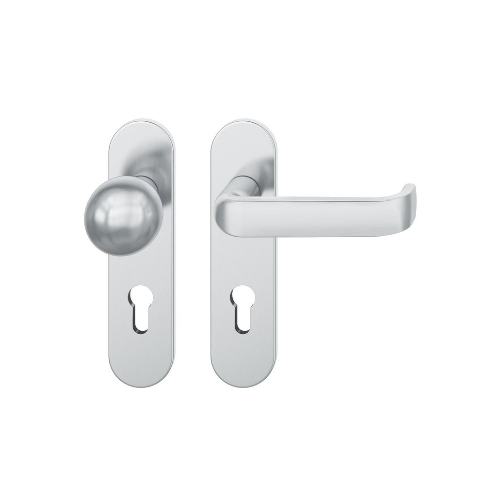 FSB FH Wechselgarnitur mit Kurzschild 79 1268, AGL3, Edelstahl