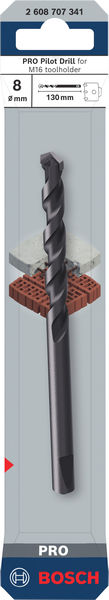 Produktbild Verpackung, Dübelbohrer, M18, Spiralbohrer, Stahl, Bohrwerkzeug