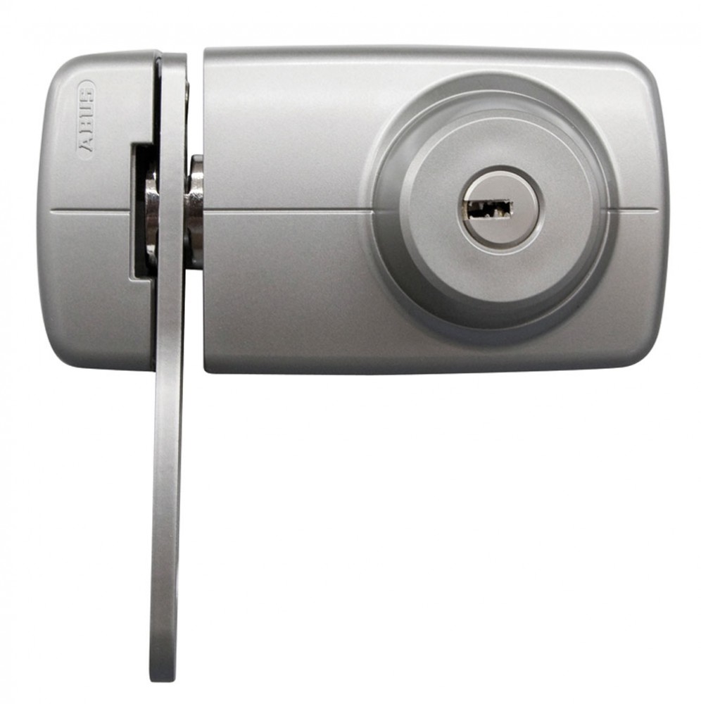 ABUS Tür-Zusatzschloss  7035 (Metall) mit Sperrbügel ABUS Tür-Zusatzschloss  7035 (Metall) mit Sperrbügel
