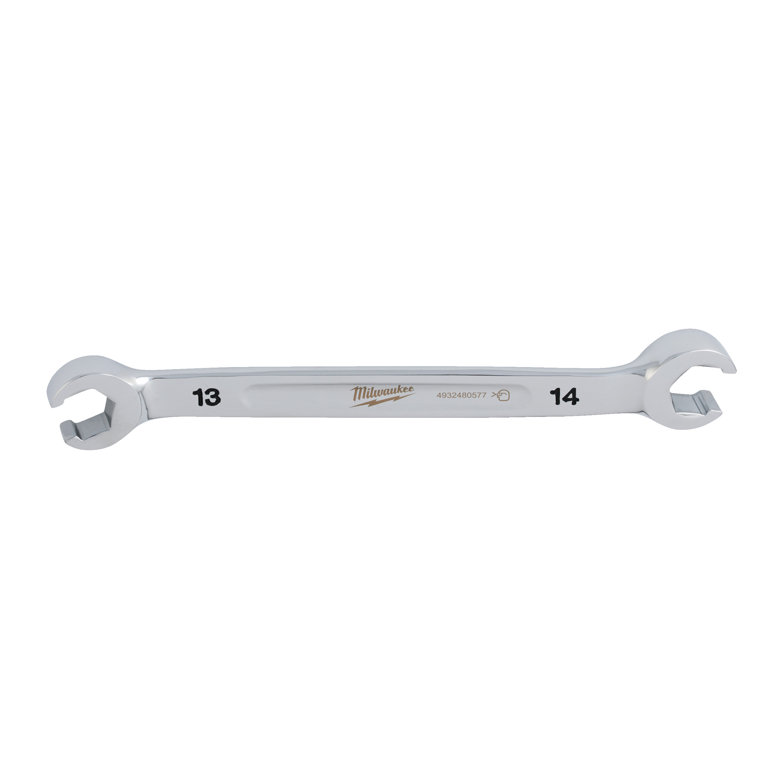 Milwaukee Offener Doppel-Ringschlüssel 13 x 14 mm