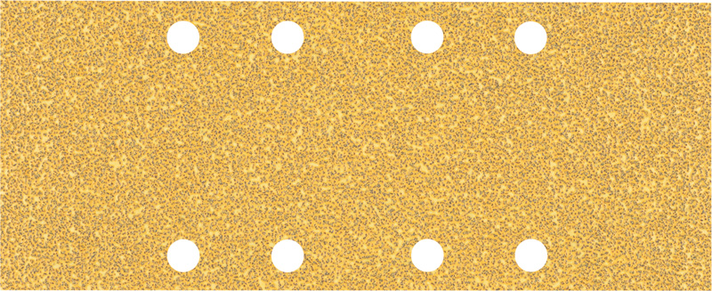 Bosch EXPERT C470 Schleifpapier, 8 Löcher für Schwingschleife, 93 x 230 mm, 10er-Pack