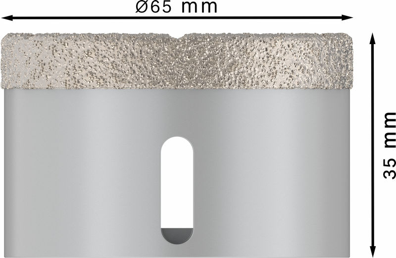 Bosch PRO Core Cutter dry X-Lock, 65 x 35 mm