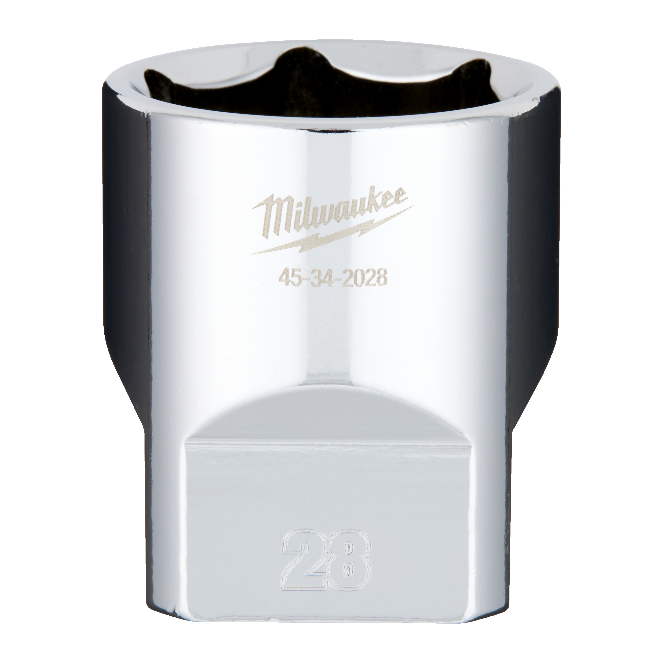 Milwaukee Steckschlüsseleinsatz 6-kant, 28 mm 1/2"