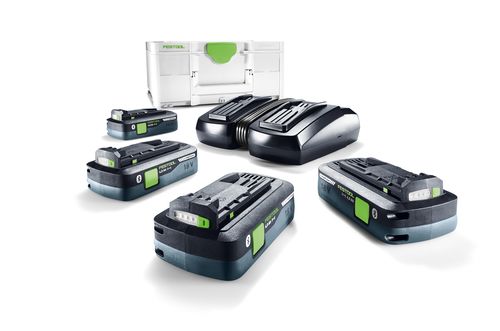 Energie-Set SYS 18V 4x4,0/TCL 6 DUO