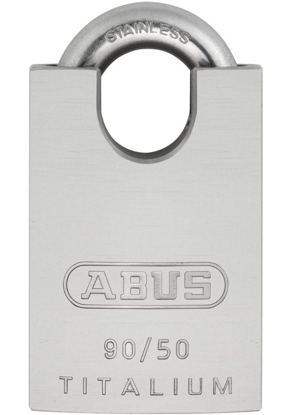 ABUS Vorhängeschloss  90RK/50 TITALIUM